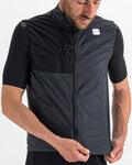 SPORTFUL chaleco - SUPERGIARA LAYER - negro