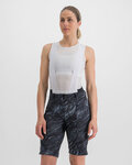 SPORTFUL pantalones cortos sin tirantes - CLIFF GIARA - negro