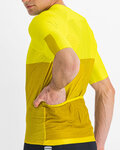 SPORTFUL jersey de manga corta - LIGHT PRO - amarillo