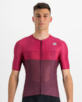 SPORTFUL jersey de manga corta - LIGHT PRO - granate