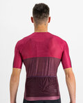 SPORTFUL jersey de manga corta - LIGHT PRO - granate
