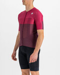 SPORTFUL jersey de manga corta - LIGHT PRO - granate