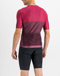 SPORTFUL jersey de manga corta - LIGHT PRO - granate