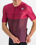 SPORTFUL jersey de manga corta - LIGHT PRO - granate