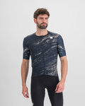 SPORTFUL jersey de manga corta - CLIFF SUPERGIARA - azul