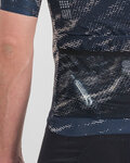 SPORTFUL jersey de manga corta - CLIFF SUPERGIARA - azul