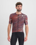 SPORTFUL jersey de manga corta - CLIFF SUPERGIARA - púrpura