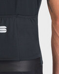 SPORTFUL jersey de manga corta - MATCHY - negro