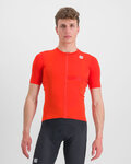 SPORTFUL jersey de manga corta - MATCHY - rojo