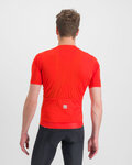 SPORTFUL jersey de manga corta - MATCHY - rojo