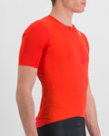 SPORTFUL jersey de manga corta - MATCHY - rojo