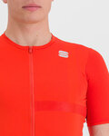 SPORTFUL jersey de manga corta - MATCHY - rojo