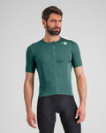 SPORTFUL jersey de manga corta - MATCHY - verde