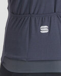 SPORTFUL jersey de manga corta - MATCHY - azul