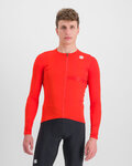 SPORTFUL maillot de verano de manga larga - MATCHY - rojo