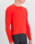 SPORTFUL maillot de verano de manga larga - MATCHY - rojo