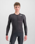 SPORTFUL jersey de manga corta - MATCHY - negro