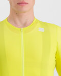 SPORTFUL jersey de manga corta - MATCHY - amarillo