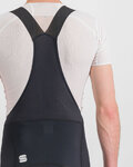 SPORTFUL pantalones cortos de tirantes - BODYFIT CLASSIC - negro