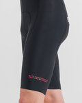 SPORTFUL pantalones cortos de tirantes - BODYFIT CLASSIC - negro