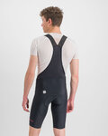 SPORTFUL pantalones cortos de tirantes - BODYFIT CLASSIC - negro