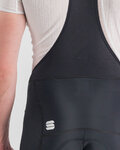 SPORTFUL pantalones cortos de tirantes - BODYFIT CLASSIC - negro/dorado