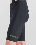 SPORTFUL pantalones cortos de tirantes - BODYFIT CLASSIC - negro/dorado