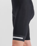 SPORTFUL pantalones cortos de tirantes - NEO - negro/blanco