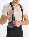 SPORTFUL pantalones cortos de tirantes - NEO - negro/blanco