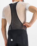 SPORTFUL pantalones cortos de tirantes - NEO - negro/blanco