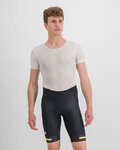 SPORTFUL pantalones cortos sin tirantes - NEO - amarillo/negro
