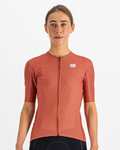 SPORTFUL jersey de manga corta - CHECKMATE - rojo