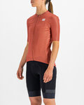 SPORTFUL jersey de manga corta - CHECKMATE - rojo