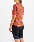 SPORTFUL jersey de manga corta - CHECKMATE - rojo