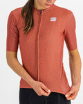 SPORTFUL jersey de manga corta - CHECKMATE - rojo
