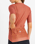 SPORTFUL jersey de manga corta - CHECKMATE - rojo