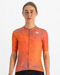 SPORTFUL jersey de manga corta - ROCKET - naranja
