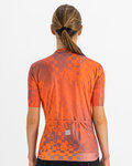 SPORTFUL jersey de manga corta - ROCKET - naranja
