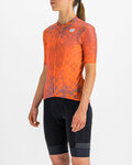 SPORTFUL jersey de manga corta - ROCKET - naranja