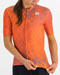 SPORTFUL jersey de manga corta - ROCKET - naranja