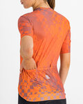 SPORTFUL jersey de manga corta - ROCKET - naranja