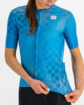 SPORTFUL jersey de manga corta - ROCKET - azul