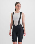 SPORTFUL pantalones cortos de tirantes - BODYFIT CLASSIC - negro