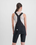 SPORTFUL pantalones cortos de tirantes - BODYFIT CLASSIC - negro