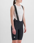 SPORTFUL pantalones cortos de tirantes - BODYFIT CLASSIC - negro