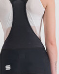 SPORTFUL pantalones cortos de tirantes - BODYFIT CLASSIC - negro