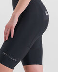 SPORTFUL pantalones cortos de tirantes - BODYFIT CLASSIC - negro