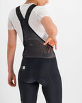 SPORTFUL pantalones cortos de tirantes - BODYFIT CLASSIC - negro