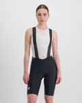 SPORTFUL pantalones cortos de tirantes - BODYFIT CLASSIC - negro