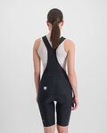 SPORTFUL pantalones cortos de tirantes - BODYFIT CLASSIC - negro